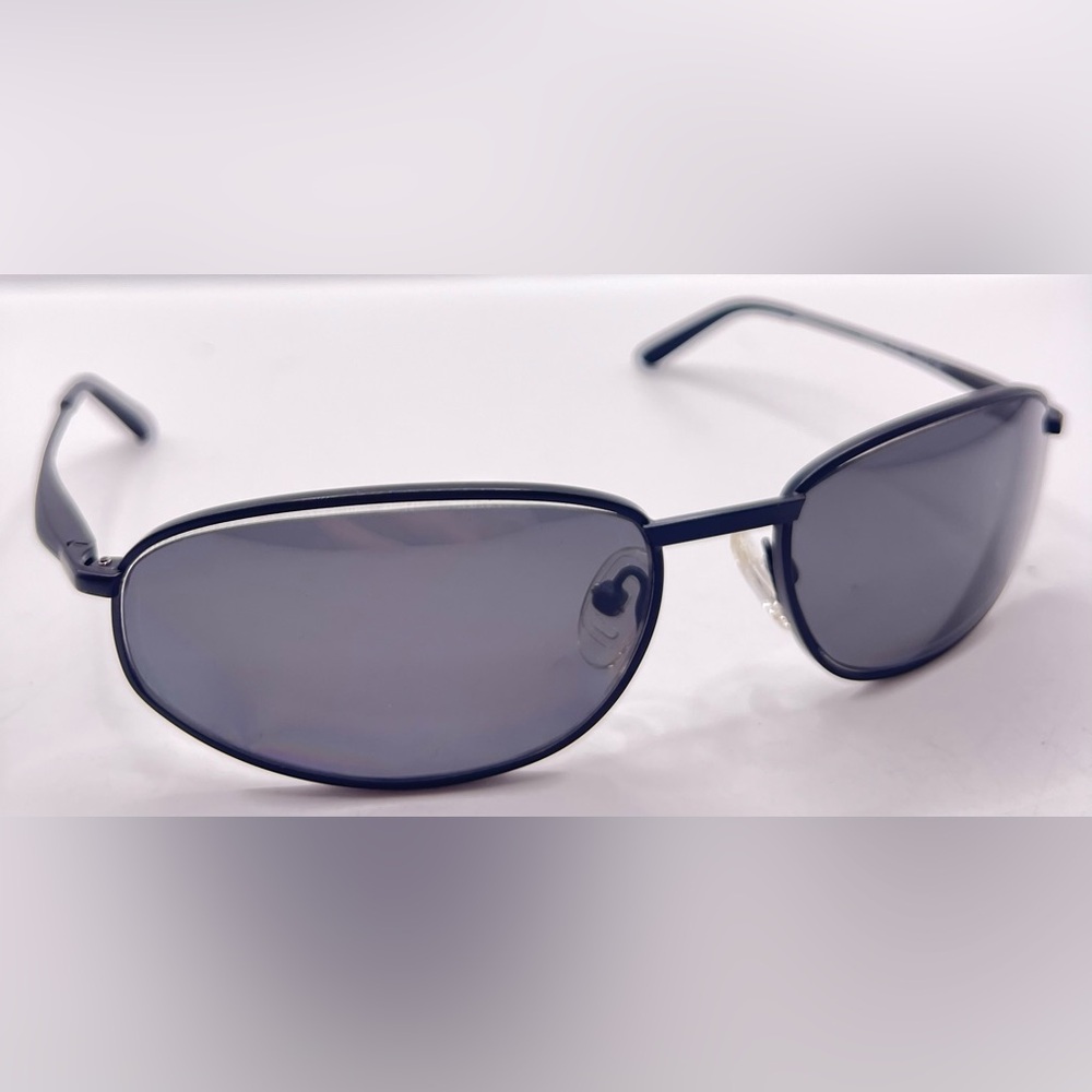 Jonathan Cate Phoenix Black Oval Sunglasses Frames Only